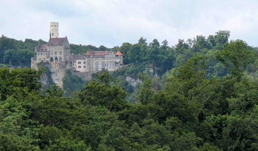 Burgstein Aussichtspunkt Felsen, Germany